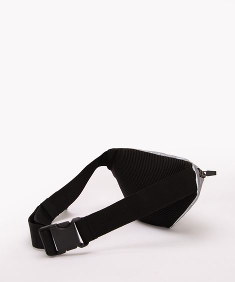 pochete refletiva simplify cinza