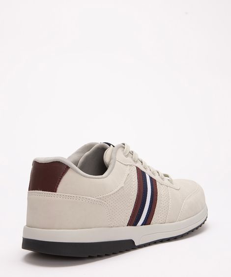 sapatênis listras ollie off white