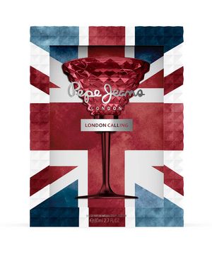 London Calling For Her Pepe Jeans Perfume Feminino Eau de Parfum