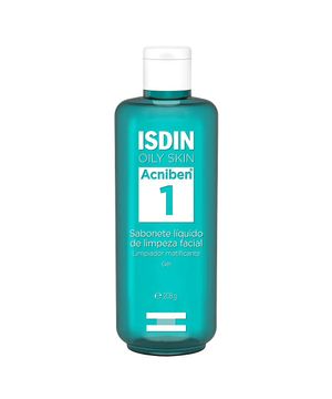 Sabonete Líquido Facial Isdin Acniben