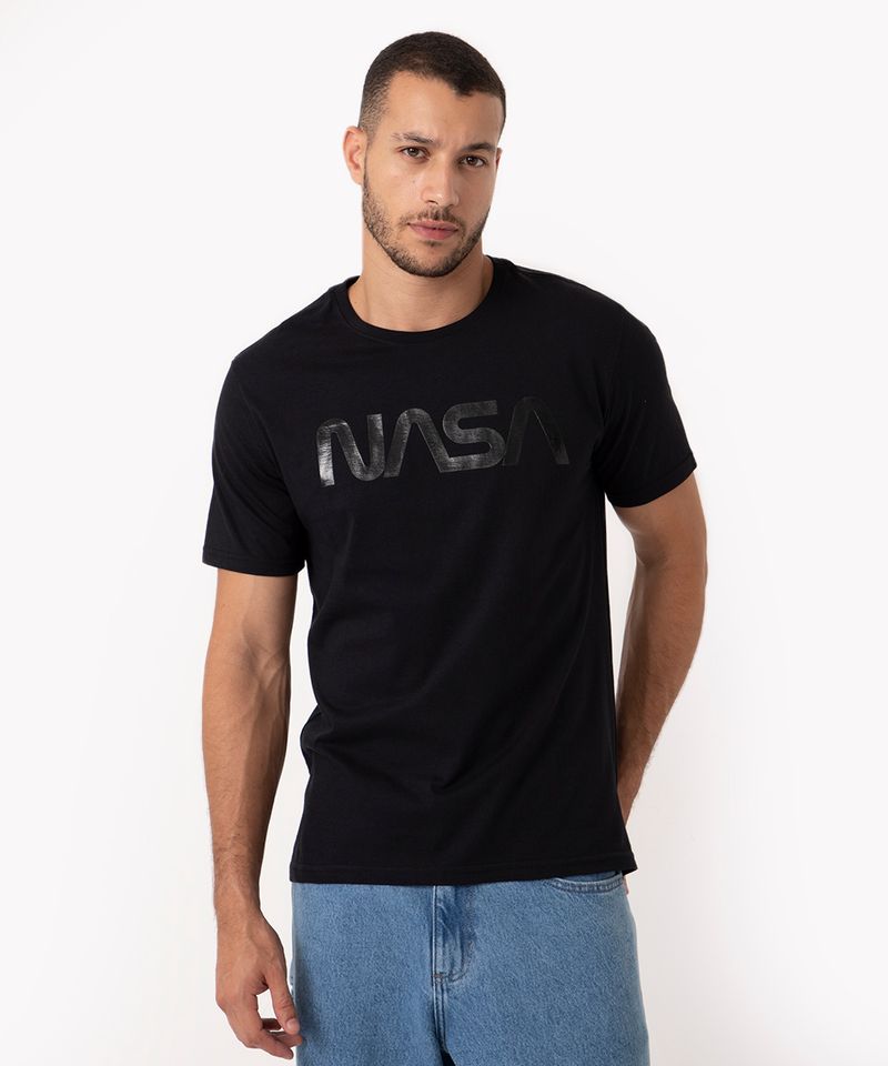 Camiseta nasa hot sale feminina c&a