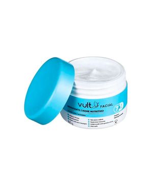 Hidratante Creme Facial Nutritivo Vult 7 em 1 100g Único - TRANSPARENT