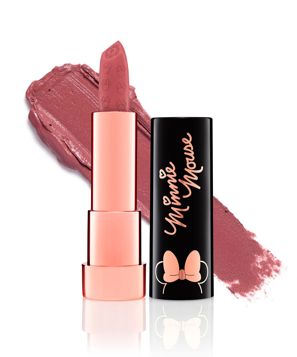 Minnie Mouse Batom Aveludado Dream Único