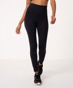 calça legging esportiva ace preta - C&A