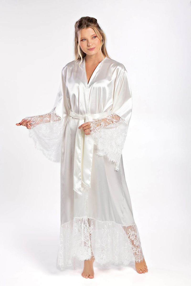 Robe Noiva Casamento Renda