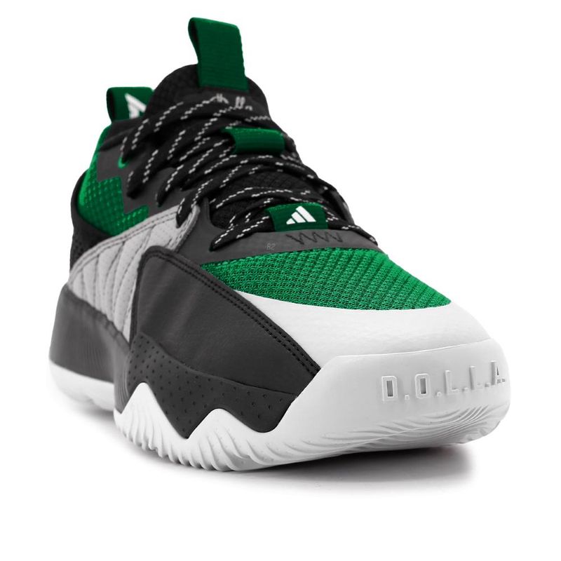 t nis adidas dame certified masculino preto e verde C A