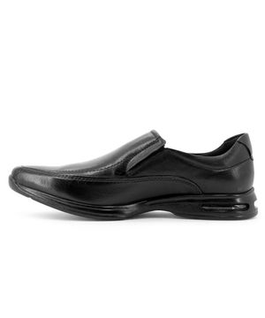 Sapato Democrata Smart Comfort Air Spot Slip On Masculino Preto