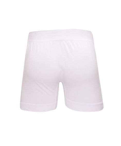 cueca boxer de algodão cós elástico branco