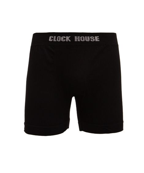 cueca boxer de algodão cós elástico preto