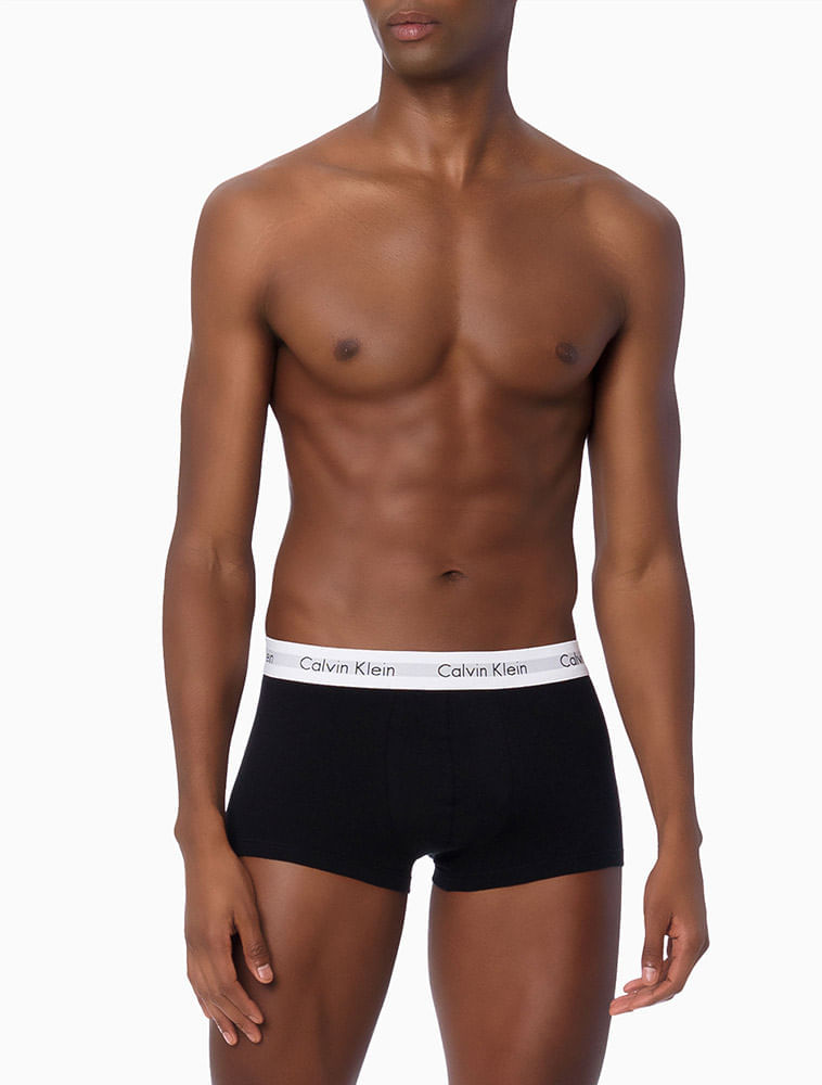 calvin klein underwear low rise trunk 3 pack