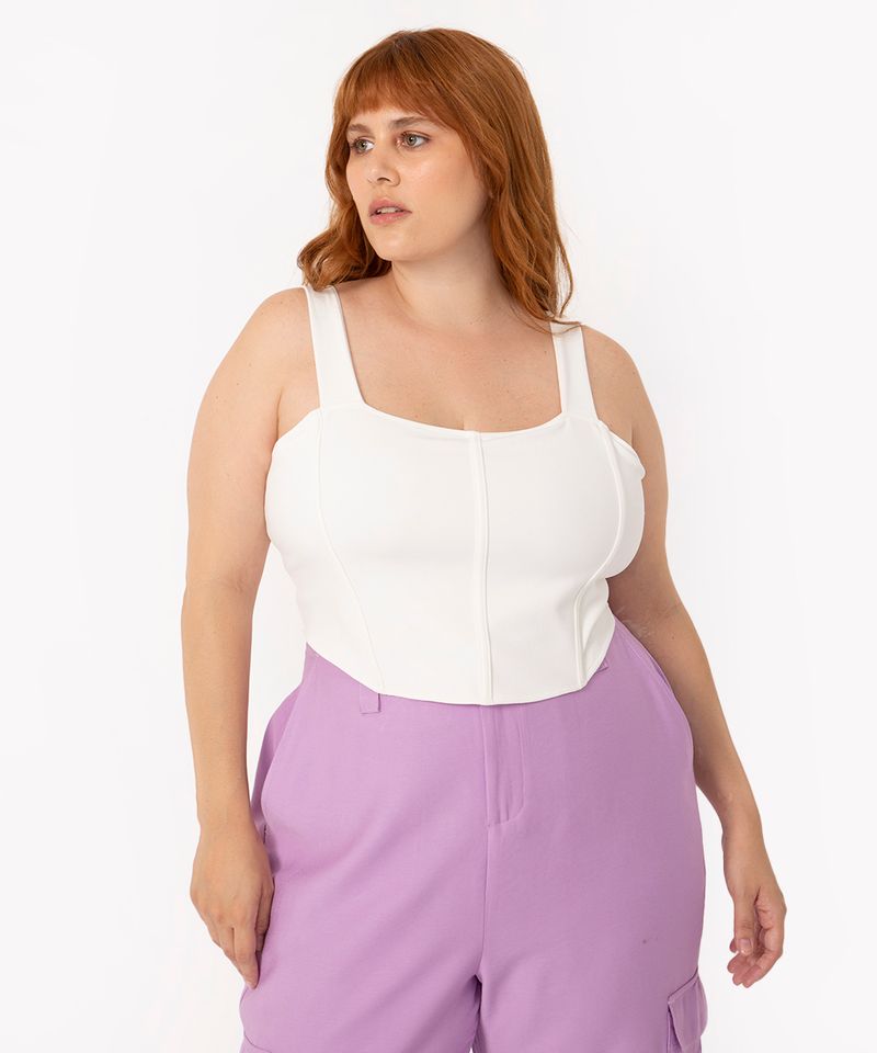 Corset Plus Size, Produto Feminino Nunca Usado 90027854