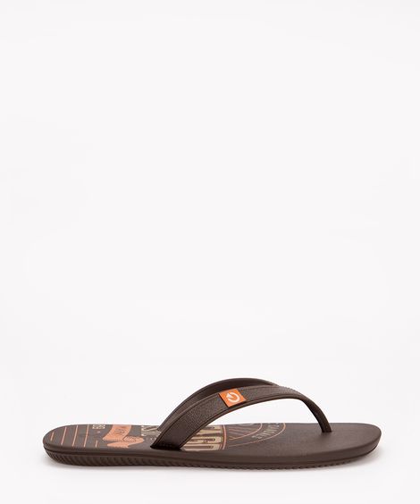 chinelo cartago marrom