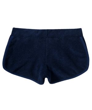 Short Praia Infantil Atoalhado Marinho Tip Top