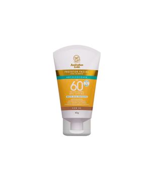 Australian Gold Protetor Solar Facial Matte FPS60 Cor 03 40g