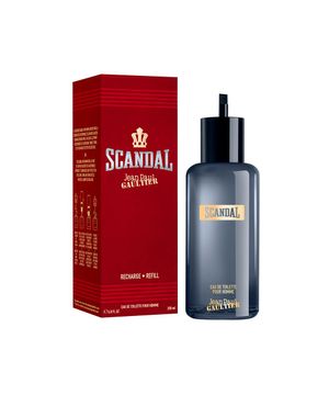 Jean Paul Gaultier Scandal Pour Homme EDT Refil Perfume Masculino 200ml