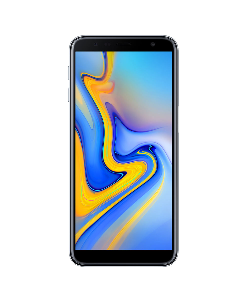 Menor preço em Smartphone Samsung J610G Galaxy J6 Plus 32GB Prata