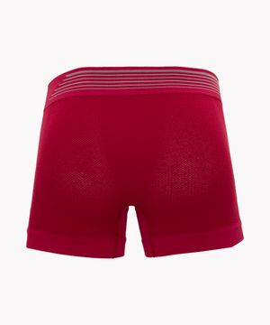 cueca de microfibra boxer vinho