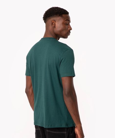 camiseta de algodão groot manga curta verde