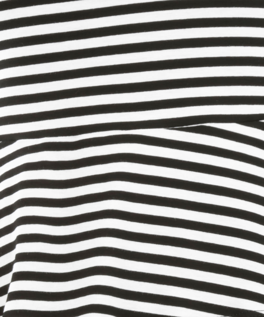 Regata Listrada Preta