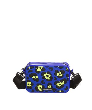 Bolsa Blue e Preto PJ10738 Petite Jolie