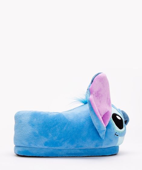 pantufa stitch azul