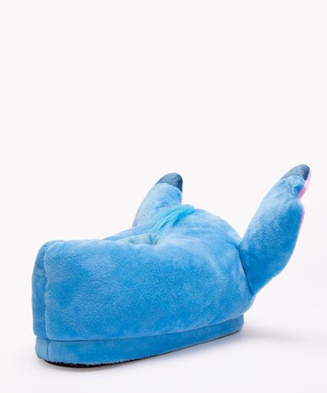 pantufa stitch azul