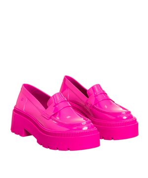 Loafer Dark Pink PJ6653 Petite Jolie