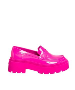 Loafer Dark Pink PJ6653 Petite Jolie