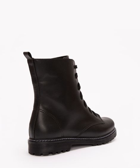 bota coturno cano médio oneself preta
