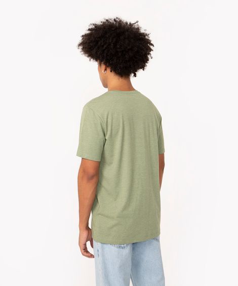 camiseta califórnia manga curta verde