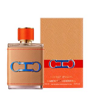 ch pasión carolina herrera perfume masculino eau de parfum 100ml único