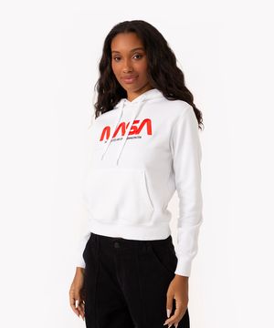 Moletom nasa sales