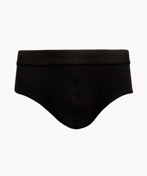 cueca de algodão slip duomo preto