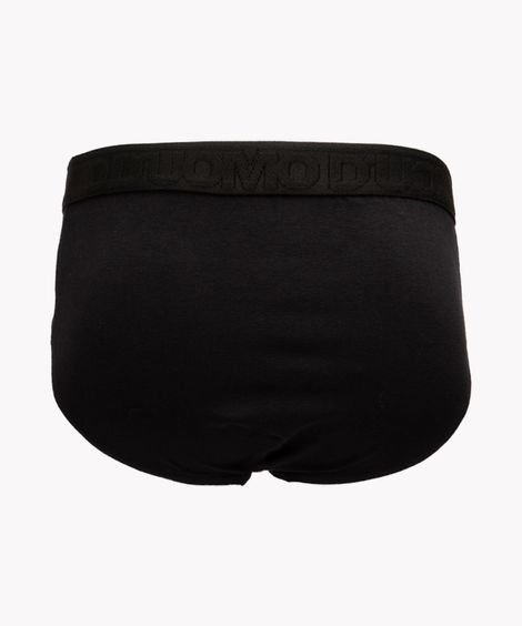 cueca de algodão slip duomo preto