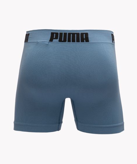 cueca boxer microfibra puma azul médio