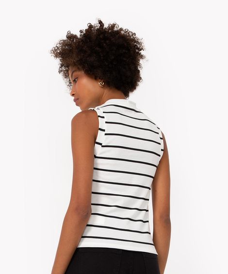 regata gola alta listrada off white