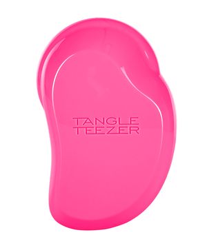 Escova de Cabelo Tangle Teezer The Original Mini Pink único