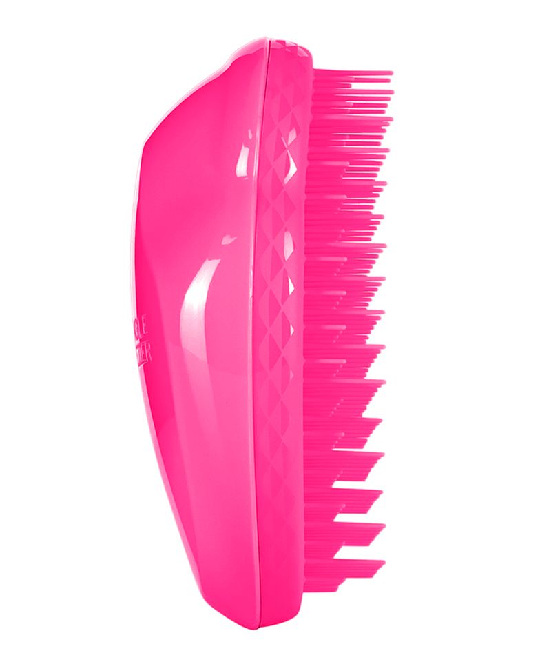 Escova para cabelo Flexível Zig-Zag Pink - Le Chérie