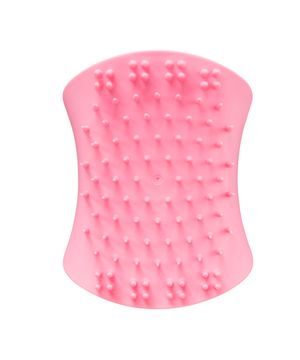 Escova De Cabelo Tangle Teezer Scalp Brush Pink único