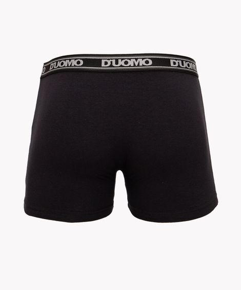 kit de 2 cuecas masculino duomo boxer multicor