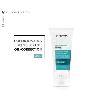 Vichy Dercos Oil-Correction Condicionador 200ml