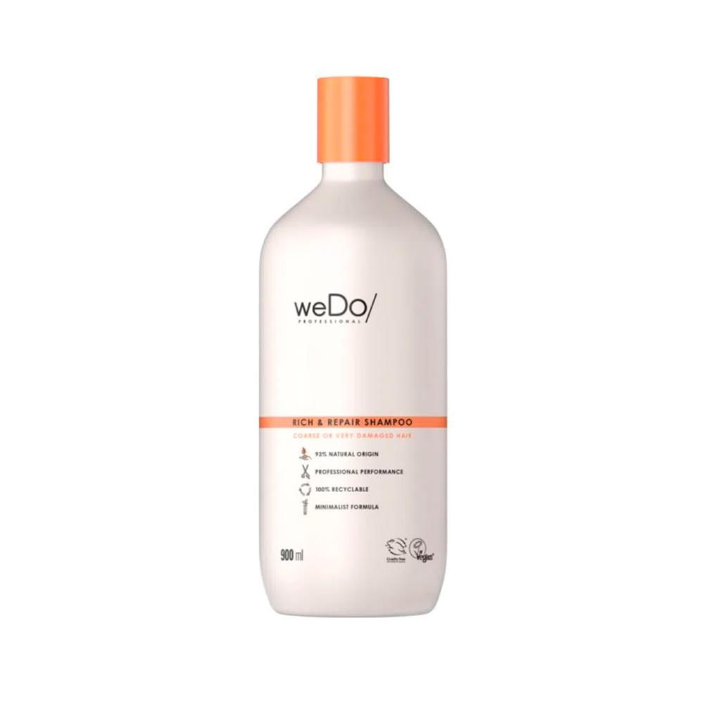 Shampoo Sem Sulfato weDo/ Professional Rich & Repair 900ml