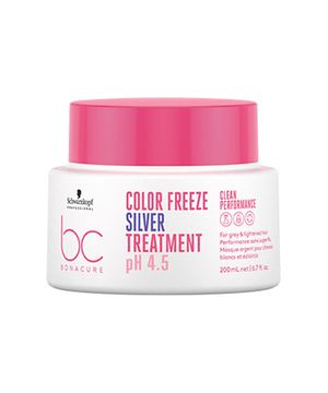 Schwarzkopf Professional BC Bonacure Color Freeze Silver Máscara Matizadora 200ml