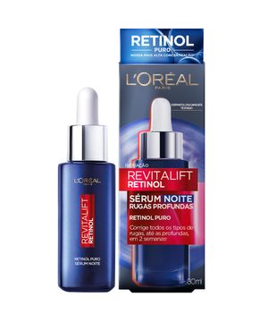 Sérum Facial Antirrugas Noturno L’Oréal Paris Revitalift Retinol 30ml