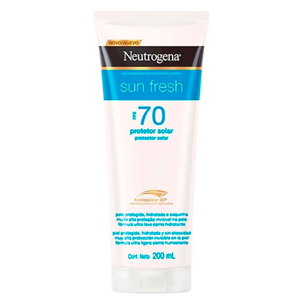 Neutrogena Kit – Protetor Solar Sun Fresh FPS70 200ml + Hidratante Corporal Hydro Boost 400ml