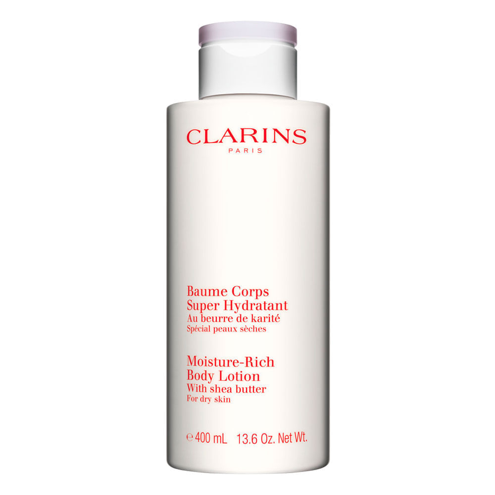 Hidratante Corporal Clarins Moisture-Rich Body Lotion 400ml