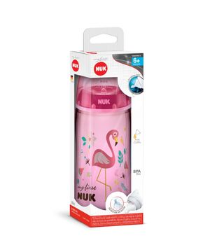 Mamadeira My 1st First Choice 300ml 6m com Rosa NUK