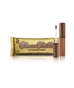 chocochilli gloss labial chocolate para aumento dos lábios fran by franciny ehlke marrom