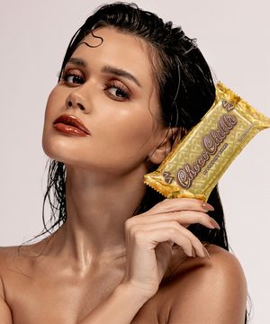 gloss labial chocochili para aumento dos labios franciny ehlke edição limitada  único