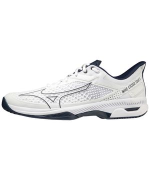 Tênis de Tennis Masculino Mizuno Wave Exceed Tour 5 All Court Branco